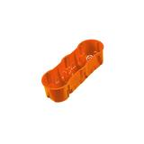 PK 60 potrójna z wkrętami, głęboka ;seria pomarańczowa