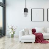 lampa wisząca Almeria E27 czarna MLP6429 Milagro