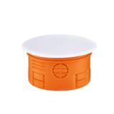 Z80KF ,  Puszka podtynkowa O 80 (z pokrywą), krótka, pomarańczowy