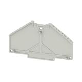 TW PRV4 1-8 Płyta separacyjna (terminal), opis 1-8, poziomo, 70 mm x 41.1 mm, szary /10szt./ 1317840000 WEIDMÜLLER