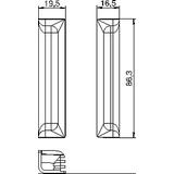 T8NL/EB1, ZAŚLEPKA NAROŻNA