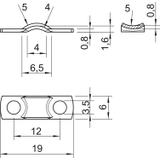 7901, OBEJMY OPOROWE ROZM.I OC.G.