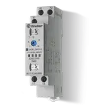 Przekaźnik czasowy wielofunkcyjny z wyjściem SSR 1 Z; 1A; 24…240VAC/DC; AI, DI, SW, BE, CE, DE
