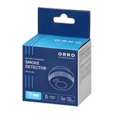 Bateryjny czujnik dymu bateria 9V żywotność 10 lat