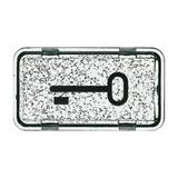 ALLWETTER/OCEAN  Symbol "klucz"  IP 44 neutralny