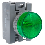 LAMPKA SYGN. CZERWONA 24V ŻARÓWKA STANDARD SP22-LB-24-BA9S. SPAMEL
