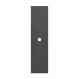 LIVING NOW 'MY HOME' - PLAKIETKA CZYTNIKA ZBLIŻENIOWEGO K4215 - 1 MODUŁ - CZERŃ, Bticino