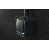 NOWE PLEXO - PRZY. JEDNOBIEGUNOWY Z PODŚWIETL. KOMPLET NATYNK.10A-250V~ ANTRACYT