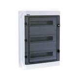 Rozdzielnica hermetyczna natynkowa 3x18 IP65 500VAC/1000VDC RH-54/3Z-Z-amkiem) 36.155 OPATÓWEK