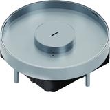 tehalit.VE-EE Pokrywa tubus IP54 20kN EKSR12 fi306 25mm stal nierdzewna EKSR120TM25 HAGER