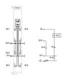 moduł 4DI 24V DC, 3,0ms