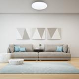 Milagro plafon LED Siena 72W 4320lm 3000/6000K (pilot w zestawie) biały ML263