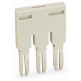 mostek grzebieniowy 6-torowy jasnoszary