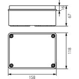 Puszka hermetyczna PH-2C.4 28.204 OPATÓWEK