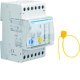 Przekaźnik różnicowo-prądowy 0,03-10A regulowana zwłoka 50% LED HR520 HAGER