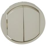 CELIANE - KLAWISZ PODWÓJNY TYTANOWY, Legrand