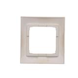 Simon 54 Premium Ramka 1-krotna PREMIUM IP20 / IP44 złoty mat DR1/44 KONTAKT