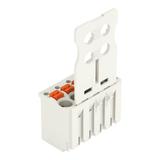 Gniazdo picoMAX raster 3,5mm 5‑biegunowe z płytką uchwytową 2091‑1105 /50szt./ WAGO