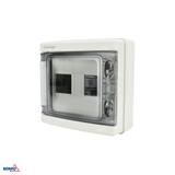 ROZDZIELNICA NATYNKOWA HERMETYCZNA IP65 ZACISKI 8N+8PE 1x8P