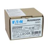NH FUSE 20A 500V GG/GL SIZE 000 Wkładka NH000 20A 500V GL/GG podwójny wskaźnik 20NHG000B EATON
