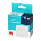 Włącznik podtynkowy pojedynczy Wi-Fi Tuya Smart Home biały OR-SH-17200/W ORNO