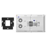 Zestaw wideodomofonowy bezsłuchawkowy monitor 10 LCD menu OSD WI-FI + APP na telefon z gniazde OR-VI