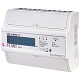Wskaźnik zużycia energii 3-fazowy z modbus DEC-3MOD CT 004804055 ETI