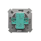 Simon Basic Łącznik krzyżowy 10A 250V zaciski śrubowe srebrny mat BMW7.01/43 KONTAKT