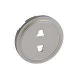 CELIANE - PLAKIETKA DO GNIAZD 2P EURO/USA TYTANOWA, Legrand