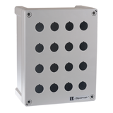 KASETA STEROWNICZA WIELOOTWOROWA PUSTA - 16 OTWORÓW
