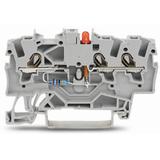 TOPJOB S złączka z LED 3-przewodowa 1,5 mm2 szara