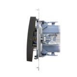 Simon 54 Łącznik dwubiegunowy 10A 250V szybkozłączka antracyt DW2.01/48 KONTAKT