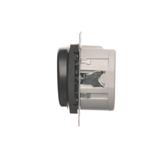 Simon 54 Ściemniacz obrotowy do LED ściemnialnych 230 V 2–250 W antracyt. Maksymalna ilość zródeł LED - 10 szt. DS9L.01/48 KONTAKT