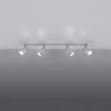 Sollux Plafon RING 4L biały SL.0331