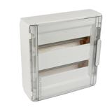 Rozdzielnica Modułowa XL3 125 2x18 Natynkowa IP40 /Drzwi Transparentne/ 401657 LEGRAND