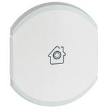 MY HOME SCS CELIANE - KLAWISZ STEROWNIKA WIELOFUNKCYJNEGO GEN BIAŁY, Legrand