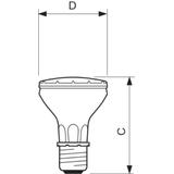 Źródło światła MC CDM-R Elite 35W/930 E27 PAR20 30D 9,2805E+11 PHILIPS