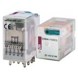 Przekaźnik 4 stykowy 110V DC ERM4-110DCL 002473022 ETI