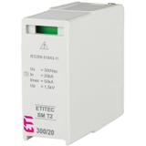 MOD. ETITEC SM T2 300/20 Moduł wymienny ogranicznika przepięć T2 (C)