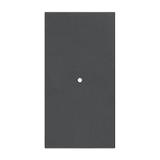 Living Now with Netatmo - Plakietka do bramy czarna 2M