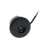 SIMON 480 TS48-330E10C00-44 Gniazdo meblowe 1 gn. typ E + ładowarka USB type A; złącze 10 cm przewód