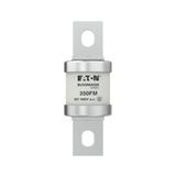 350A 690V AC BS88 HIGH SPEED FUSE Wkładka szybka 350A AC 690V DC 450V BS88 41x113 mm aR, 350FM EATON