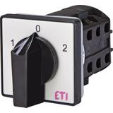 CS 25 11 U - Przełącznik rewersyjny 1-0-2