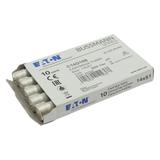 C14G10S Wkładka cylindryczna z wybijakiem 14x51 10A GG 690V AC C14G10S EATON