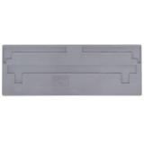 ścianka rozdzielająca jasnoszara