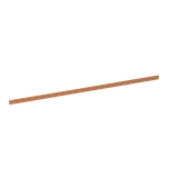 ZX2074 Szyna Cu 30x5mm, L:1195mm