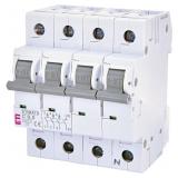 Wyłącznik nadprądowy MAT 6 3P+N C0,5A 002146501 ETI