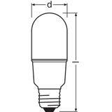 Lampa LED STAR CL STICK FR 60 non-dim 8W 840 E27