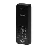 SANDI zestaw domofonowy jednorodzinny bezsłuchawkowy 2-żyłowy z szyfratorem i czytnikiem breloków