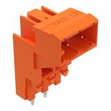 MCS-MIDI Classic wtyk podwyższony 2-bieg. pomarańczowy raster 5,08 mm /100szt./ WAGO
